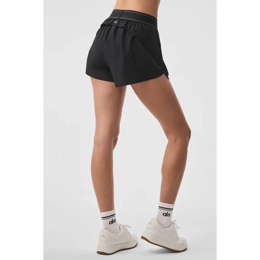 Alo Yoga Match Point Short Black M